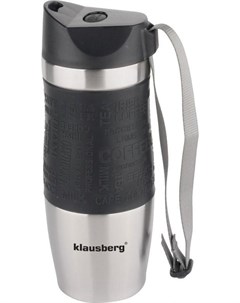 Термокружка KB 7101 черный Klausberg