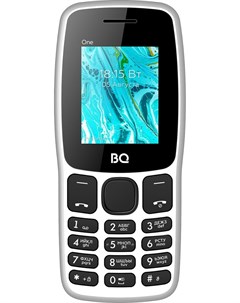 Мобильный телефон One BQ 1852 White Bq-mobile