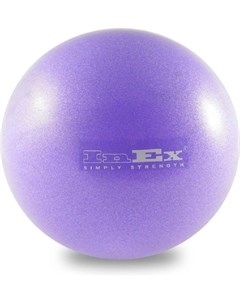 Фитбол Pilates Foam Ball 25 см фиолетовый IN PFB25 PR 25 00 Inex