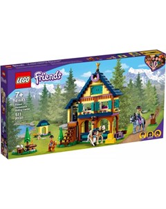 Конструктор FRIENDS Лесной клуб верховой езды 41683 Lego