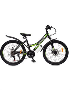 Велосипед 6930M 26 рама 16 дюймов черный зеленый Greenway