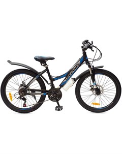 Велосипед 4930M 24 рама 15 дюймов черный синий Greenway