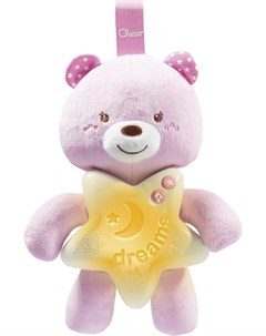 Развивающая игрушка Медвежонок 340728013 розовый 00009156100000 Chicco