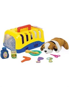Игровой набор Собачка с переносным домиком 204 Hualian toys