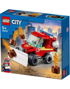Конструктор City Пожарный автомобиль 60279 Lego