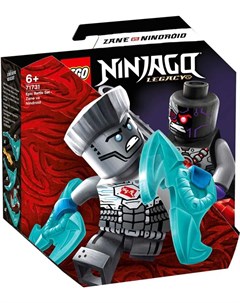 Конструктор Ninjago Legacy Легендарные битвы Зейн против Ниндроида 71731 Lego
