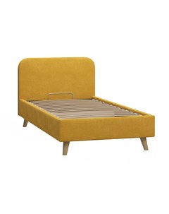 Кровать Лайтси 90 Velvet Mustard Woodcraft