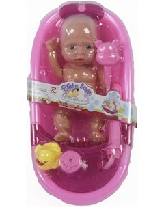 Кукла Пупс с ванной 8917 Rong long