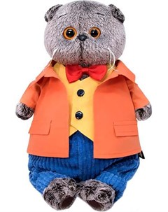 Мягкая игрушка Басик в оранжевом пиджаке Ks19 160 Budi basa