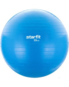 Гимнастический мяч GB 104 55 см голубой Starfit