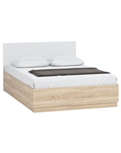 Кровать Стелла 140 дуб сонома Woodcraft