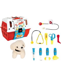 Мягкая игрушка Собачка с переносным домиком 231 Hualian toys