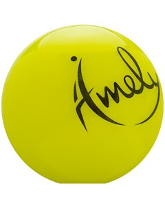 Фитбол AGB 301 19 см желтый Amely