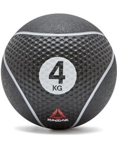 Медицинбол Medicine Ball 4 кг черный RF RSB 16054 04 00 00 Reebok