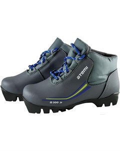 Ботинки для беговых лыж А300 Jr NNN р р 31 серый Atemi