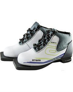 Ботинки для беговых лыж А200 Jr White NN75 р р 31 Atemi