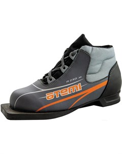Ботинки для беговых лыж А230 Jr Grey NN75 р р 31 Atemi