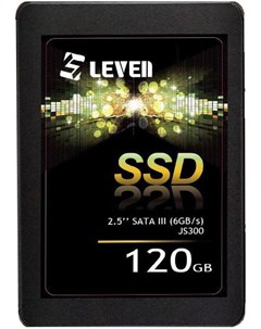SSD диск 120Gb JS300 Series JS300SSD120GB Leven
