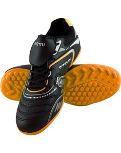 Бутсы футбольные SD400 TURF р р 31 черный оранжевый серый Atemi