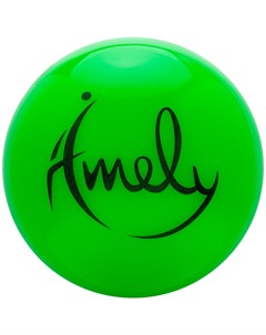 Фитбол AGB 301 15 см зеленый Amely