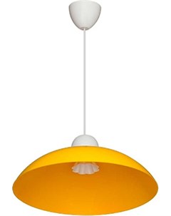 Потолочный светильник 1301 желтый Erka