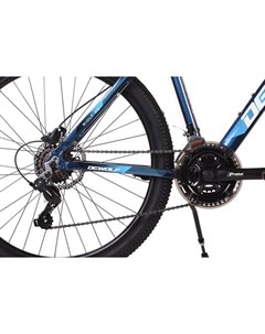 Велосипед Ridly 40 26 18 темно синий белый светло голубой черный DWF2126070018 Dewolf