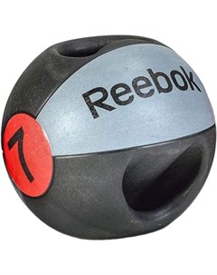 Медицинбол Dual Grip Ball 7 кг черный серый RF RSB 10127 00 00 00 Reebok