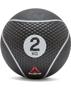 Медицинбол Medicine Ball 2 кг черный RF RSB 16052 02 00 00 Reebok
