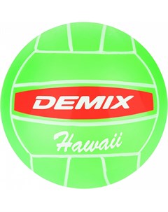 Волейбольный мяч VPB5 G65 зеленый Demix