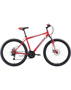 Велосипед Onix 26 D Alloy рама 20 дюймов 2020 красный серый белый Black one