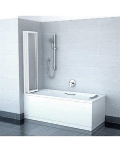 Стеклянная шторка для ванной VS3 100 795P0100Z1 Ravak