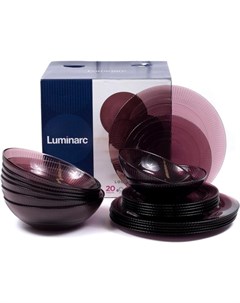 Набор столовой посуды Louison Lilac N8723 Luminarc