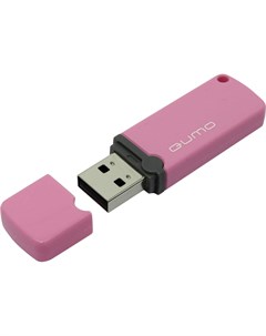 Usb flash Накопитель 16GB 2 0 Optiva 02 розовый корпус QM16GUD OP2 pink Pink 18081 Qumo