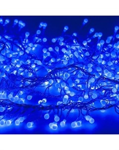 Новогодняя гирлянда Мишура LED 6 м синий 303 613 Neon-night