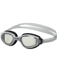 Очки для плавания N9303M белый черный Atemi