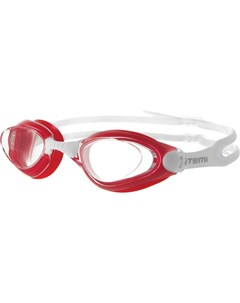 Очки для плавания B402 белый красный Atemi
