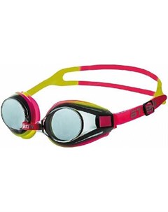 Очки для плавания M102 розовый желтый Atemi