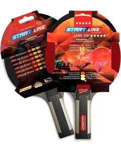 Ракетка для настольного тенниса Level 500 12605 Start line