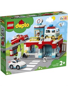 Конструктор DUPLO Гараж и автомойка 10948 Lego