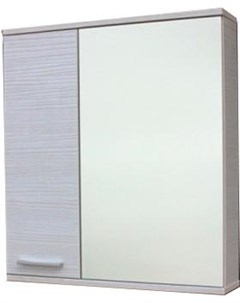 Шкаф с зеркалом Прованс 101 650 левый гасиенда Санитамебель