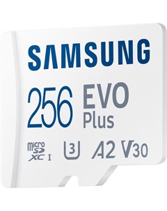 Карта памяти MicroSD EVO plus 256 ГБ MB MC256KA RU Samsung