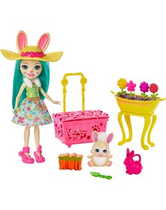 Кукла Бри Кроля в саду GJX32 Mattel
