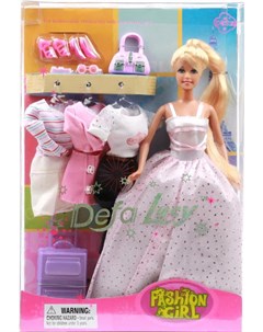 Кукла с аксессуарами Модница 8012 Defa