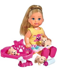 Кукла с аксессуарами Эви с собачками 105733041 Simba