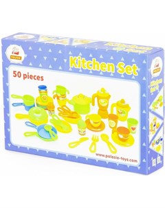 Игровой набор детской посуды 67906 Полесье