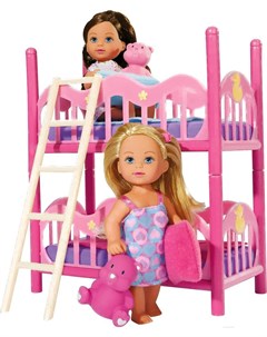 Кукла Подружки Эви и двухэтажная кровать 105733847 Simba