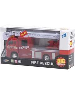 Игрушка Пожарная машинка JL81016 Big motors