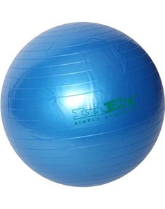 Фитбол Swiss ball 75 см синий IN BU 30 BL 75 00 Inex