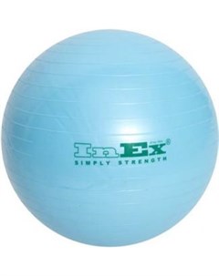 Фитбол Swiss ball 55 см голубой IN BU 22 LB 55 00 Inex