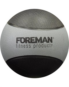 Медицинбол Medicine Ball 6 кг серый черный NG FM RMB6 GB 00 00 Foreman